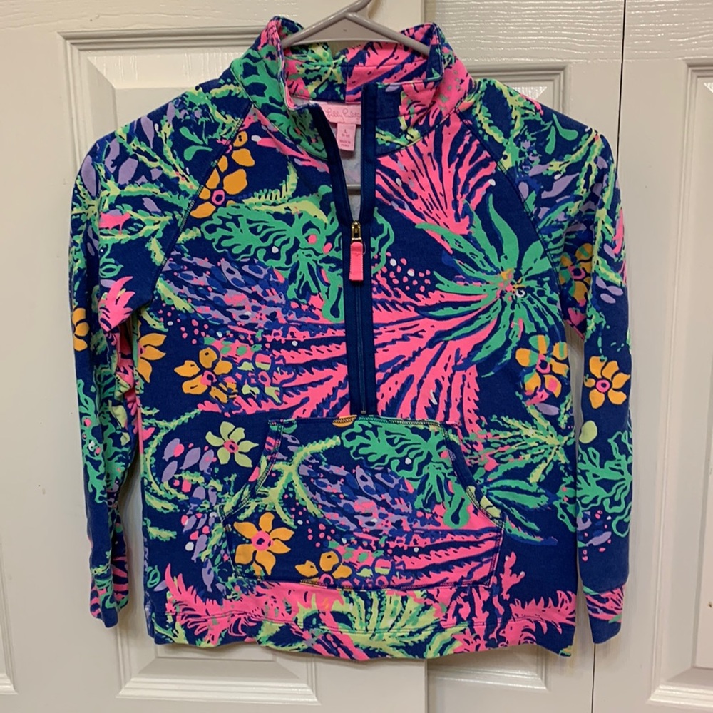 Girls Lilly Pulitzer Popover L